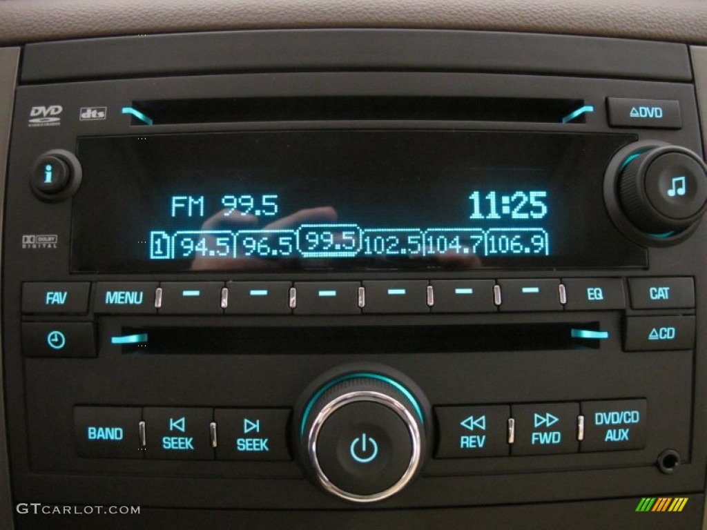 2012 GMC Yukon XL SLT Audio System Photos