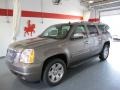 Mocha Steel Metallic 2012 GMC Yukon XL SLT