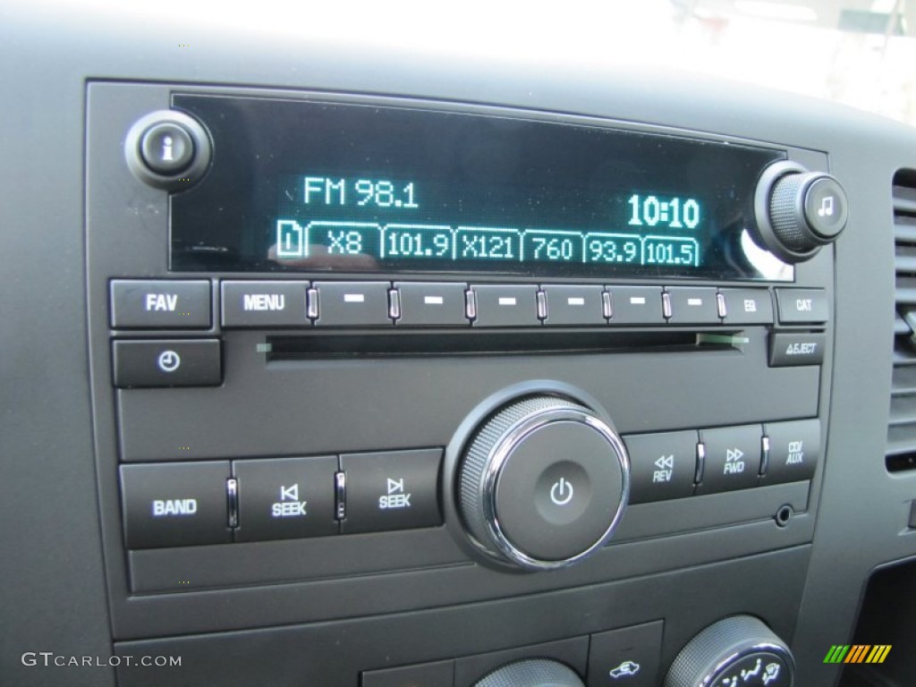 2012 Chevrolet Silverado 1500 LS Extended Cab Audio System Photo #56264465