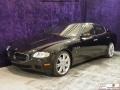 2007 Black Maserati Quattroporte Sport GT  photo #4