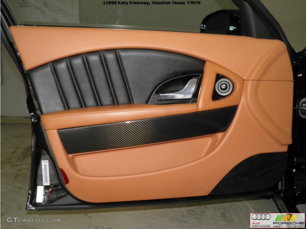 2007 Quattroporte Sport GT - Black / Brown photo #30