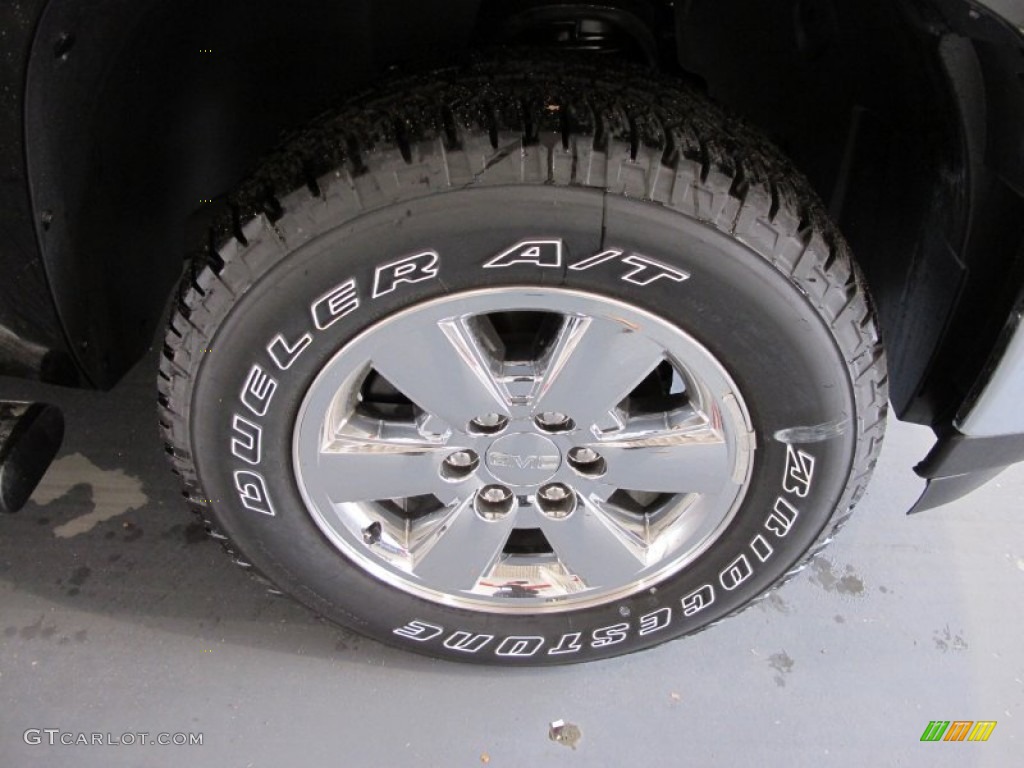2012 GMC Sierra 1500 SLT Crew Cab 4x4 Wheel Photo #56265092