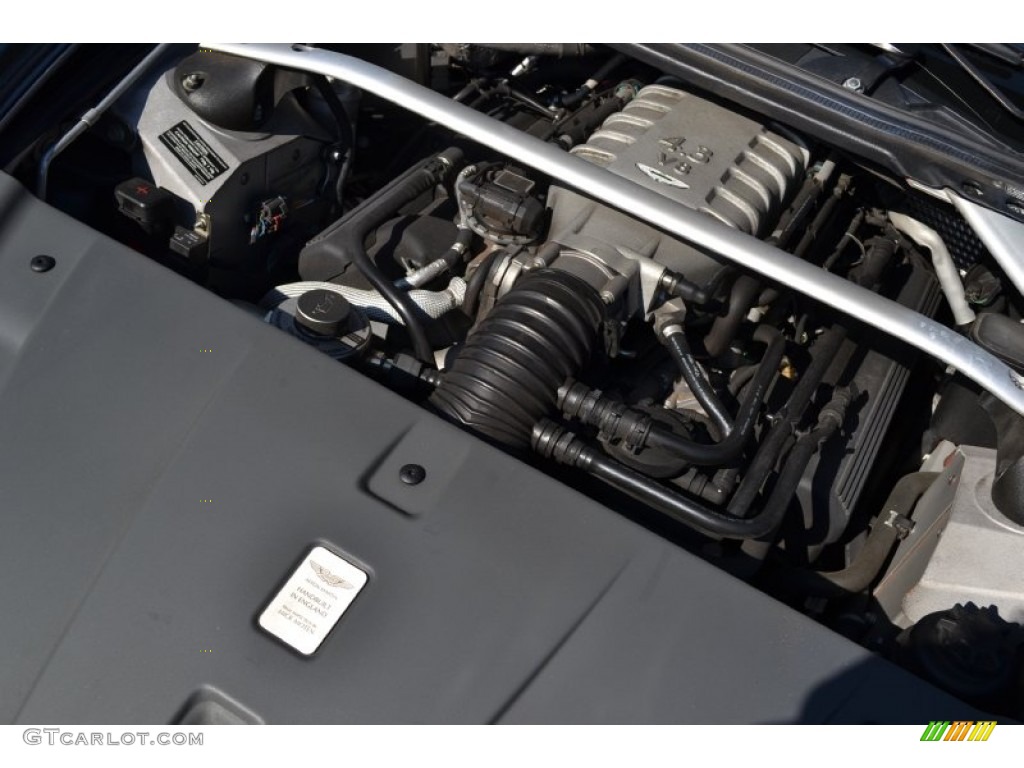 2008 Aston Martin V8 Vantage Coupe 4.3 Liter DOHC 32V VVT V8 Engine Photo #56265155