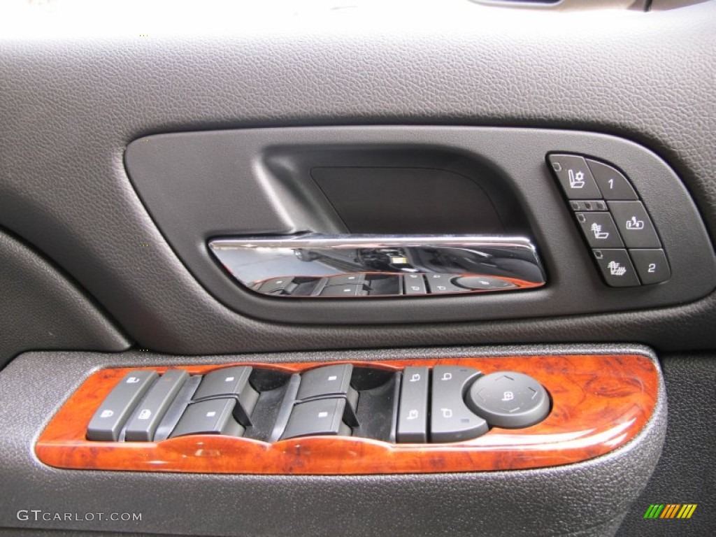 2012 GMC Sierra 1500 SLT Crew Cab 4x4 Controls Photo #56265188