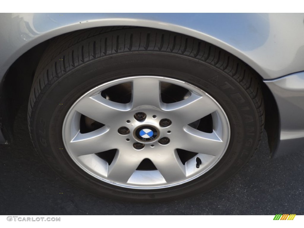 2005 BMW 3 Series 325i Sedan Wheel Photo #56265230
