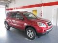 2012 Crystal Red Tintcoat GMC Acadia SL  photo #5