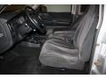 Dark Slate Gray 2001 Dodge Dakota Sport Club Cab 4x4 Interior Color