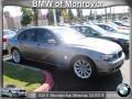 2007 Titanium Grey Metallic BMW 7 Series 750i Sedan  photo #1