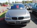 2007 Titanium Grey Metallic BMW 7 Series 750i Sedan  photo #2
