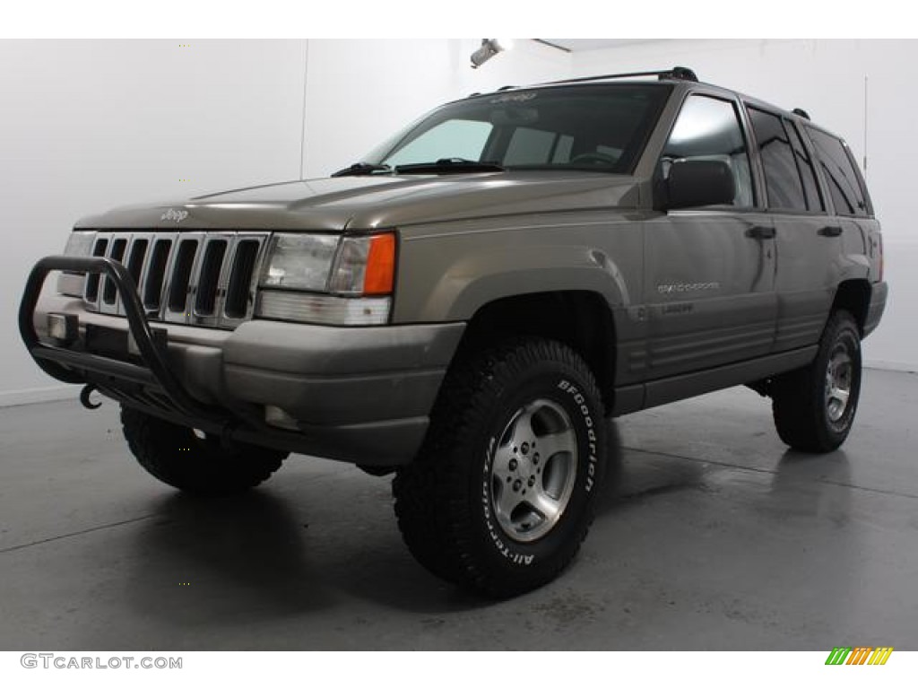 1996 Grand Cherokee Laredo 4x4 - Charcoal Gold Satin / Agate photo #1