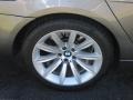 2007 Titanium Grey Metallic BMW 7 Series 750i Sedan  photo #9