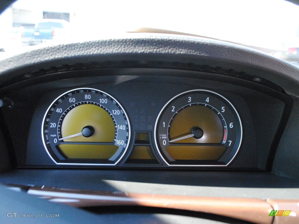 2007 BMW 7 Series 750i Sedan Gauges Photo #56266388
