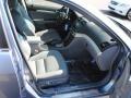 2007 Glacier Blue Metallic Acura TSX Sedan  photo #4