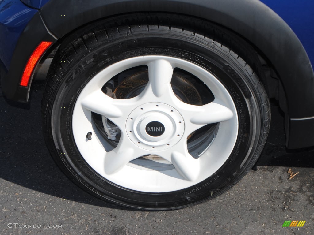 2006 Mini Cooper Hardtop Wheel Photo #56266700