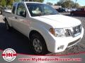 2012 Avalanche White Nissan Frontier SV King Cab  photo #1