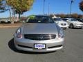 2003 Brilliant Silver Metallic Infiniti G 35 Coupe  photo #2