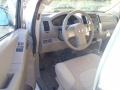2012 Avalanche White Nissan Frontier SV King Cab  photo #6