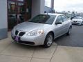 2009 Quicksilver Metallic Pontiac G6 Sedan  photo #1