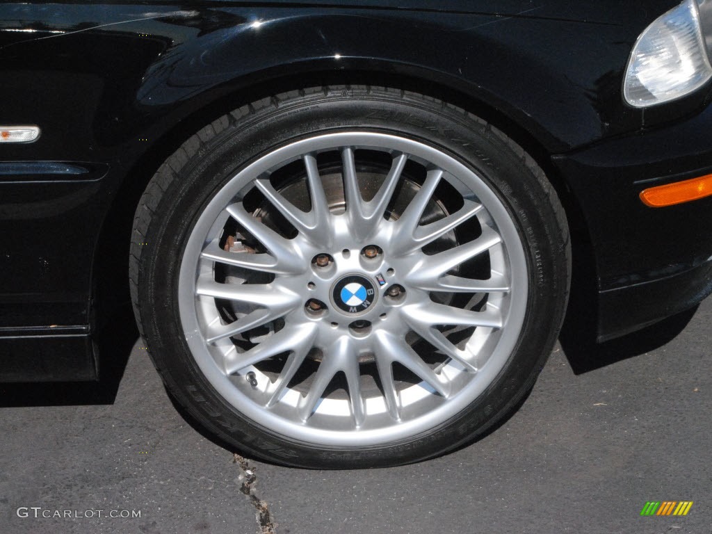 2002 BMW 3 Series 330i Coupe Wheel Photo #56267579
