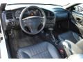 Ebony 2000 Chevrolet Monte Carlo SS Interior Color