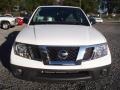 2012 Avalanche White Nissan Frontier S King Cab  photo #5