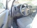 2012 Avalanche White Nissan Frontier S King Cab  photo #6