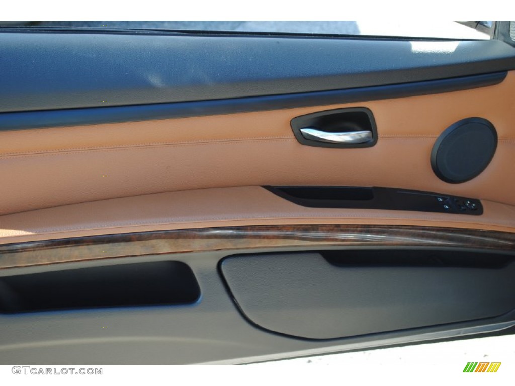 2009 3 Series 335xi Coupe - Space Grey Metallic / Saddle Brown Dakota Leather photo #7