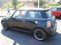 2010 Midnight Black Metallic Mini Cooper S Hardtop  photo #10