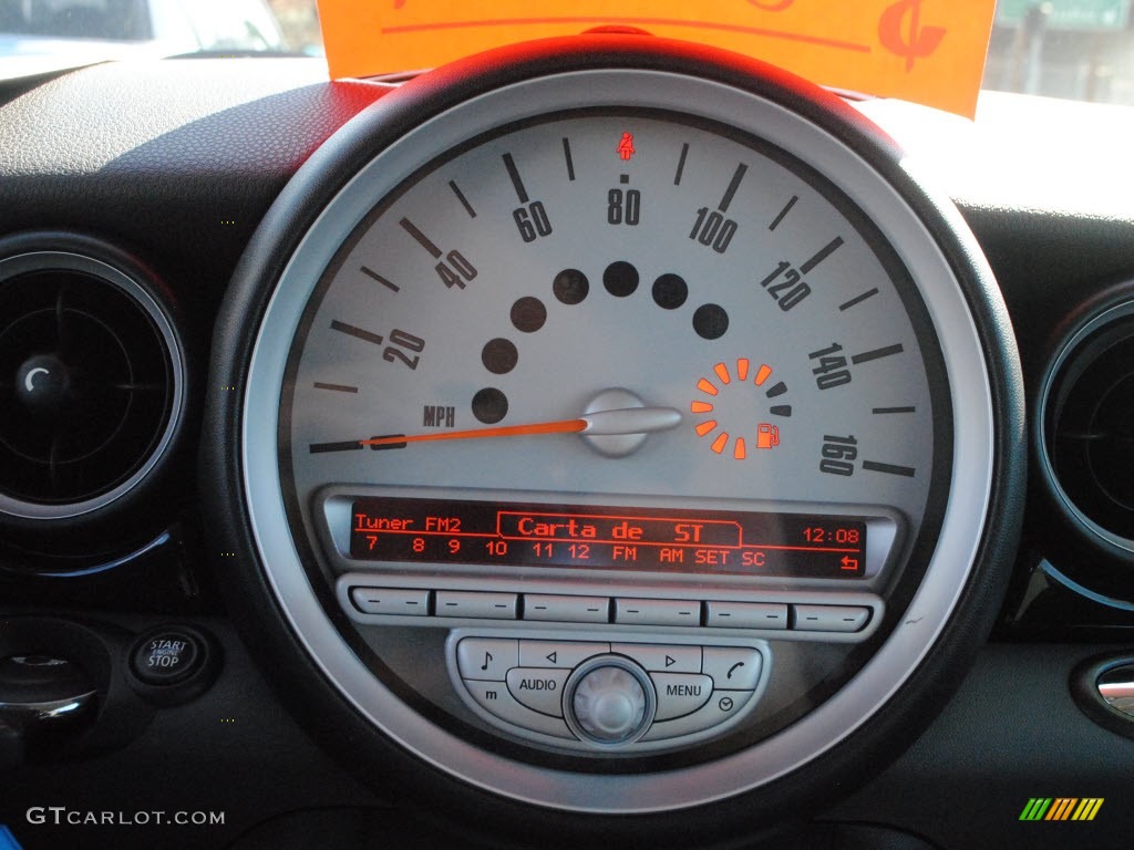 2010 Mini Cooper S Hardtop Gauges Photo #56268167