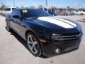 2010 Black Chevrolet Camaro LT/RS Coupe  photo #11