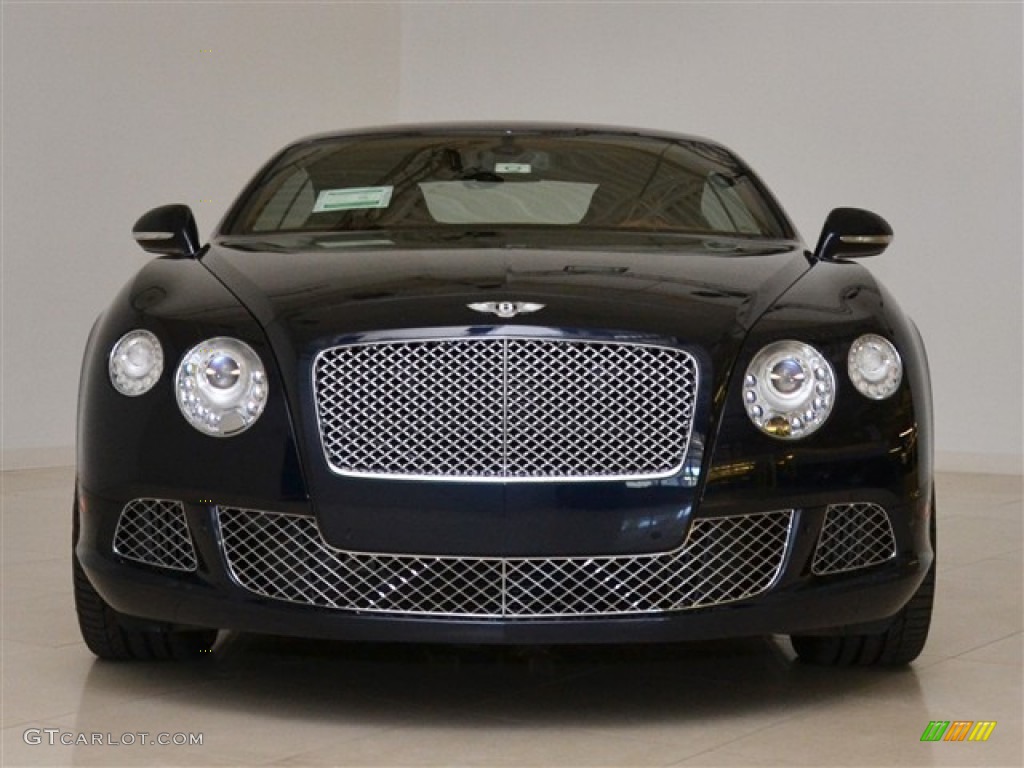 Dark Sapphire 2012 Bentley Continental GT Mulliner Exterior Photo #56268587