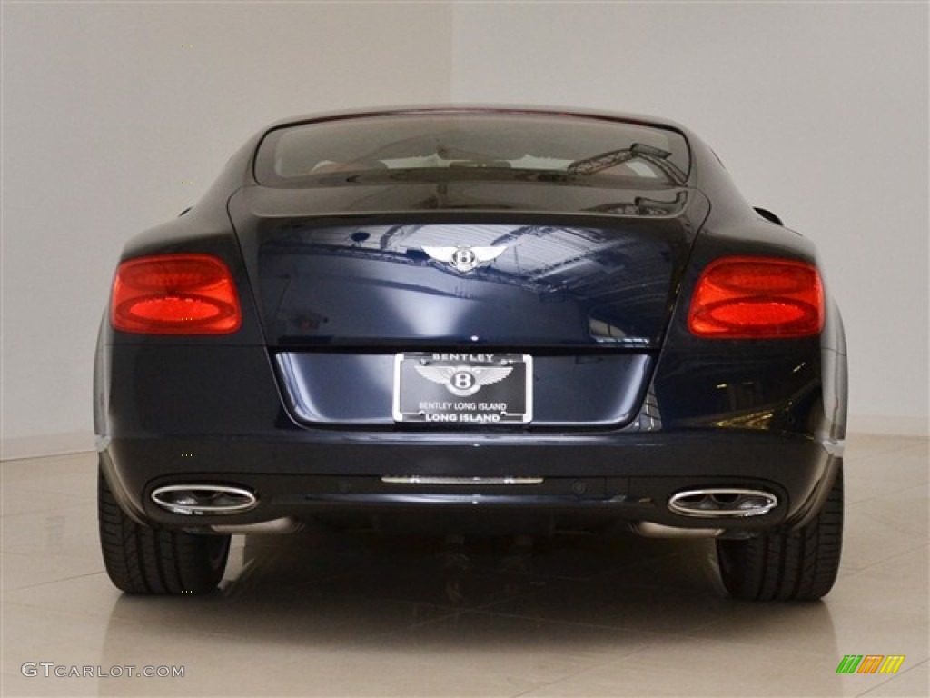 Dark Sapphire 2012 Bentley Continental GT Mulliner Exterior Photo #56268614