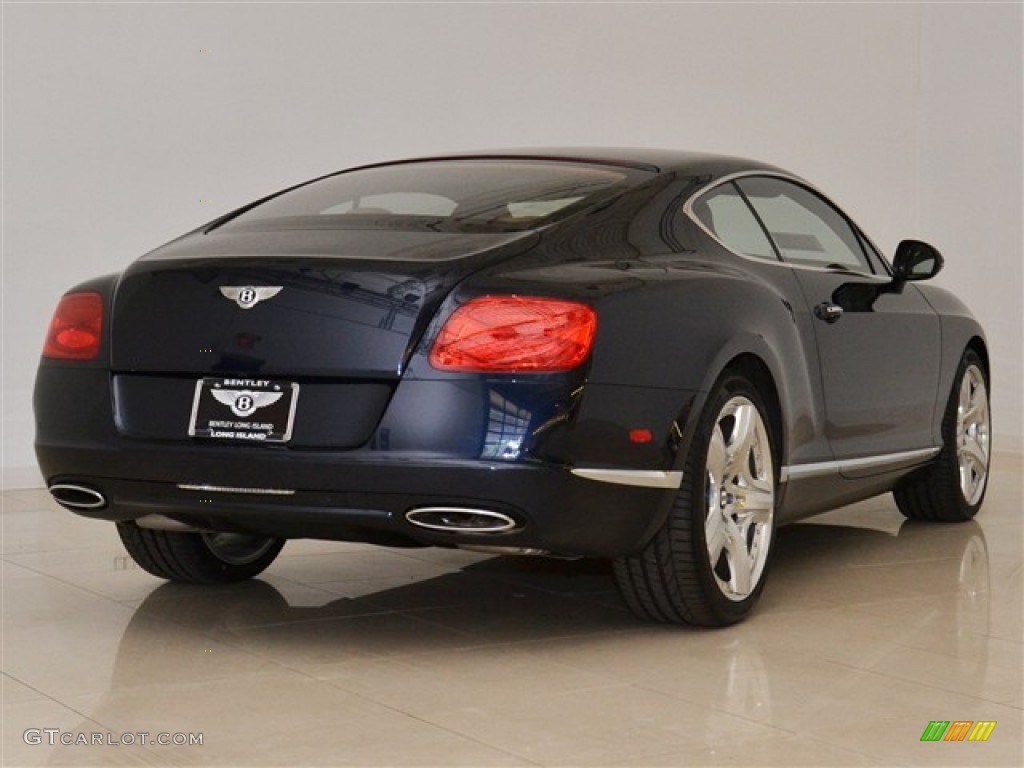 Dark Sapphire 2012 Bentley Continental GT Mulliner Exterior Photo #56268620