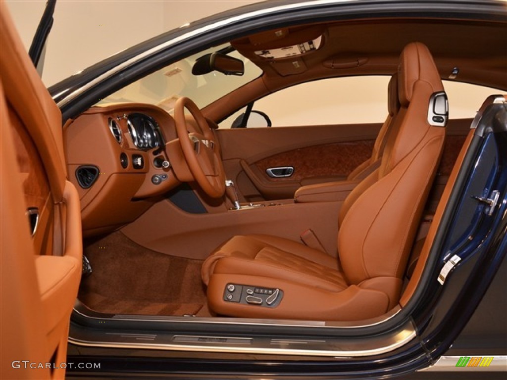 Dark Bourbon Interior 2012 Bentley Continental GT Mulliner Photo #56268653