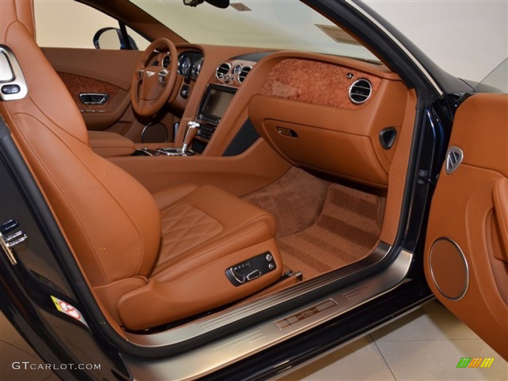 2012 Bentley Continental GT Mulliner Dark Bourbon Dashboard Photo #56268680