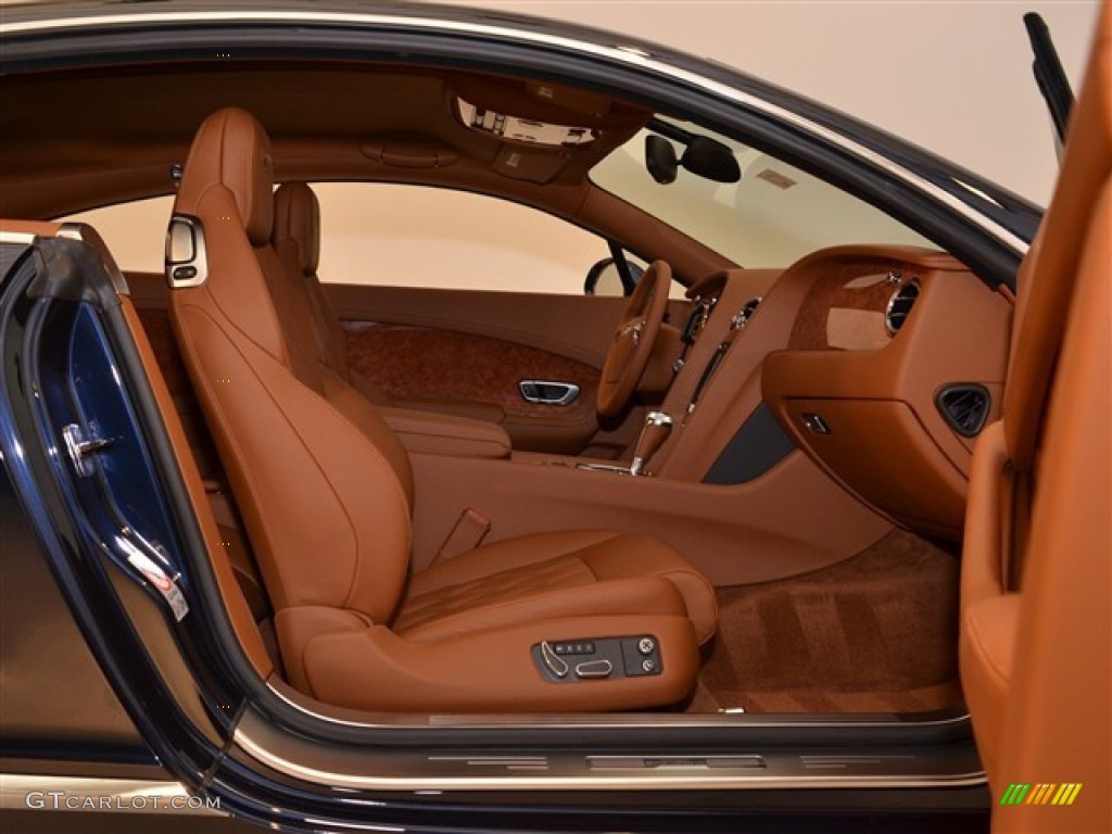 Dark Bourbon Interior 2012 Bentley Continental GT Mulliner Photo #56268689