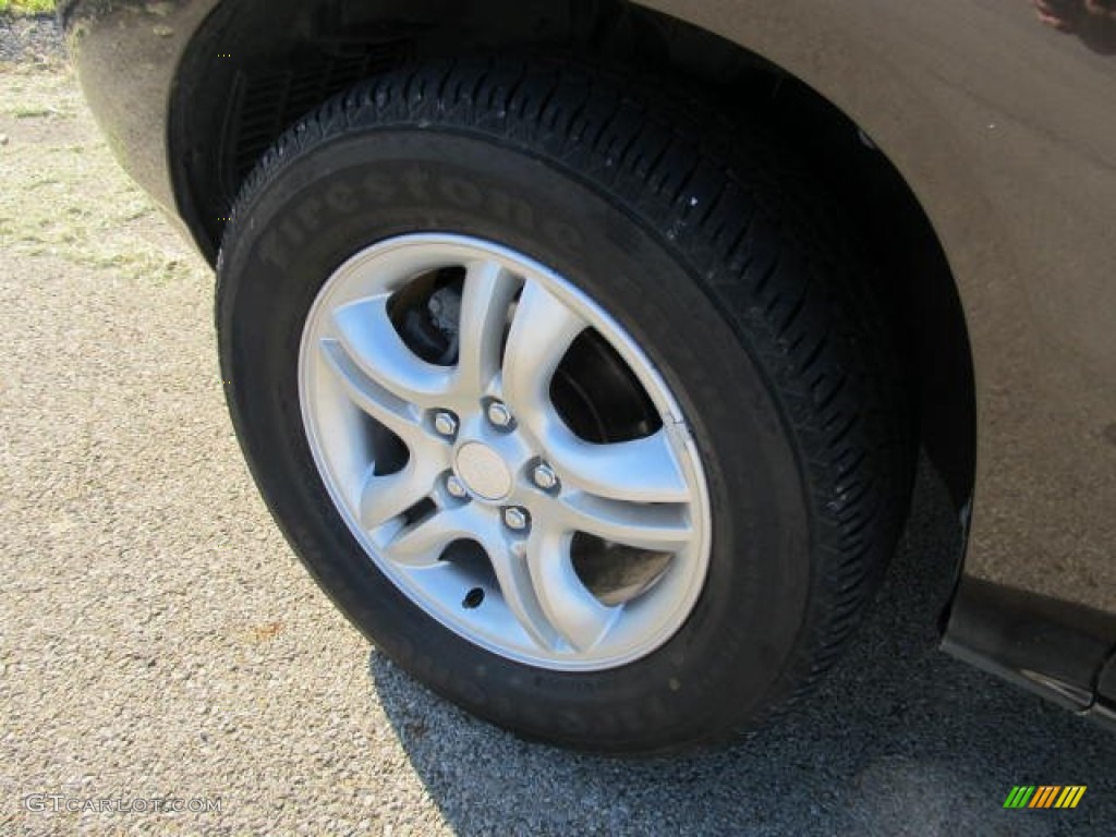 2007 Sportage LX V6 4WD - Smokey Brown / Beige photo #18