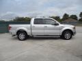 2010 Ingot Silver Metallic Ford F150 Lariat SuperCrew  photo #2