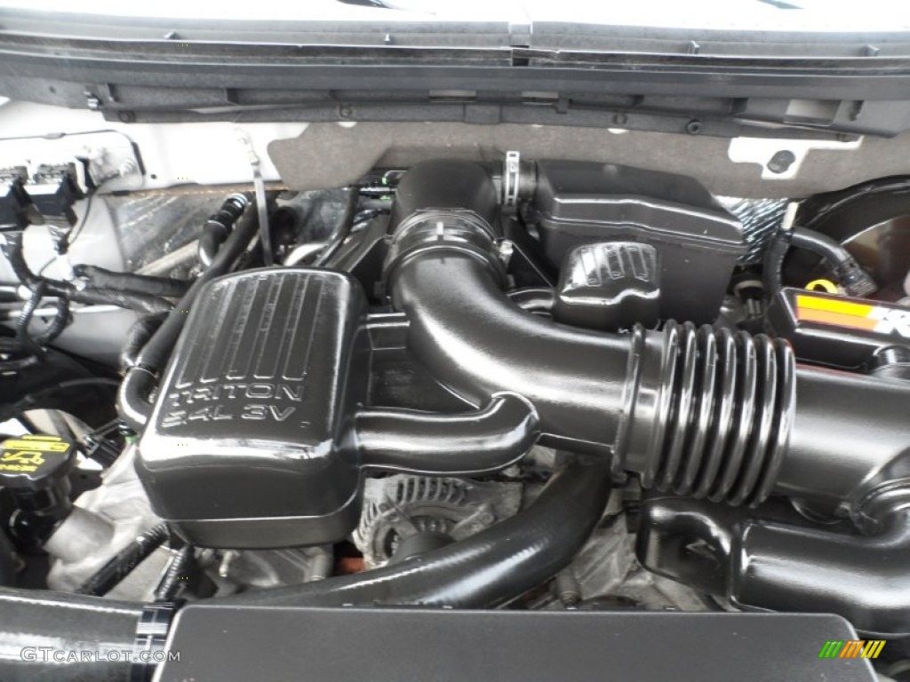 2010 Ford F150 Lariat SuperCrew 5.4 Liter Flex-Fuel SOHC 24-Valve VVT Triton V8 Engine Photo #56269169