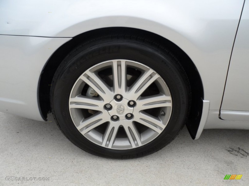 2007 Avalon Limited - Titanium Metallic / Light Gray photo #11