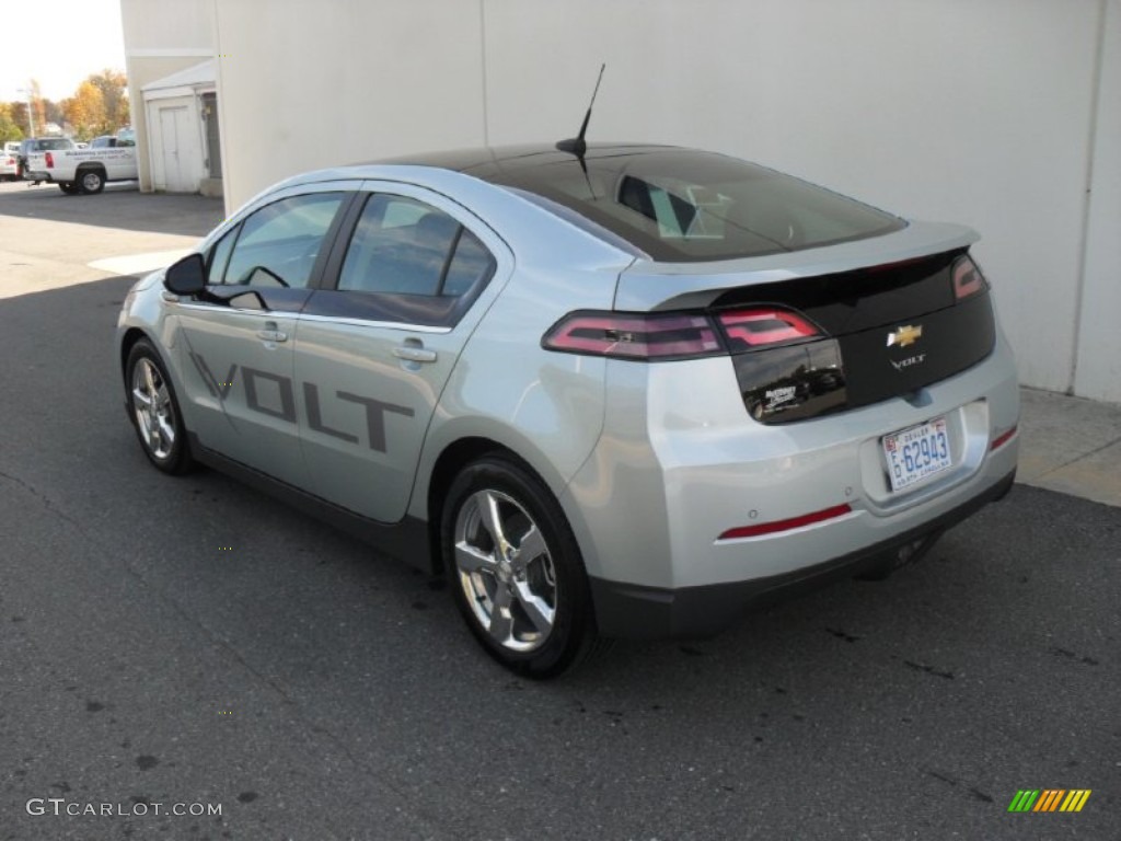 2012 Volt Hatchback - Viridian Joule / Jet Black/Dark Accents photo #3