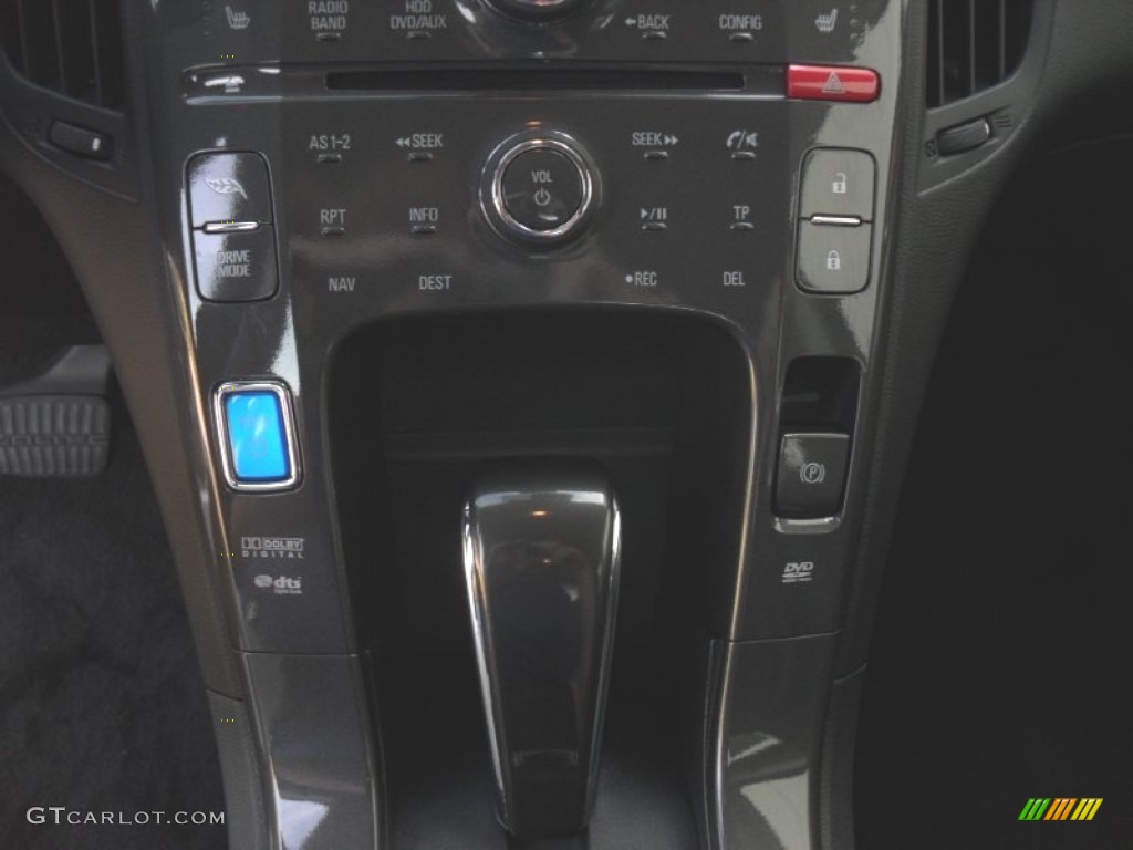 2012 Chevrolet Volt Hatchback Controls Photo #56269443