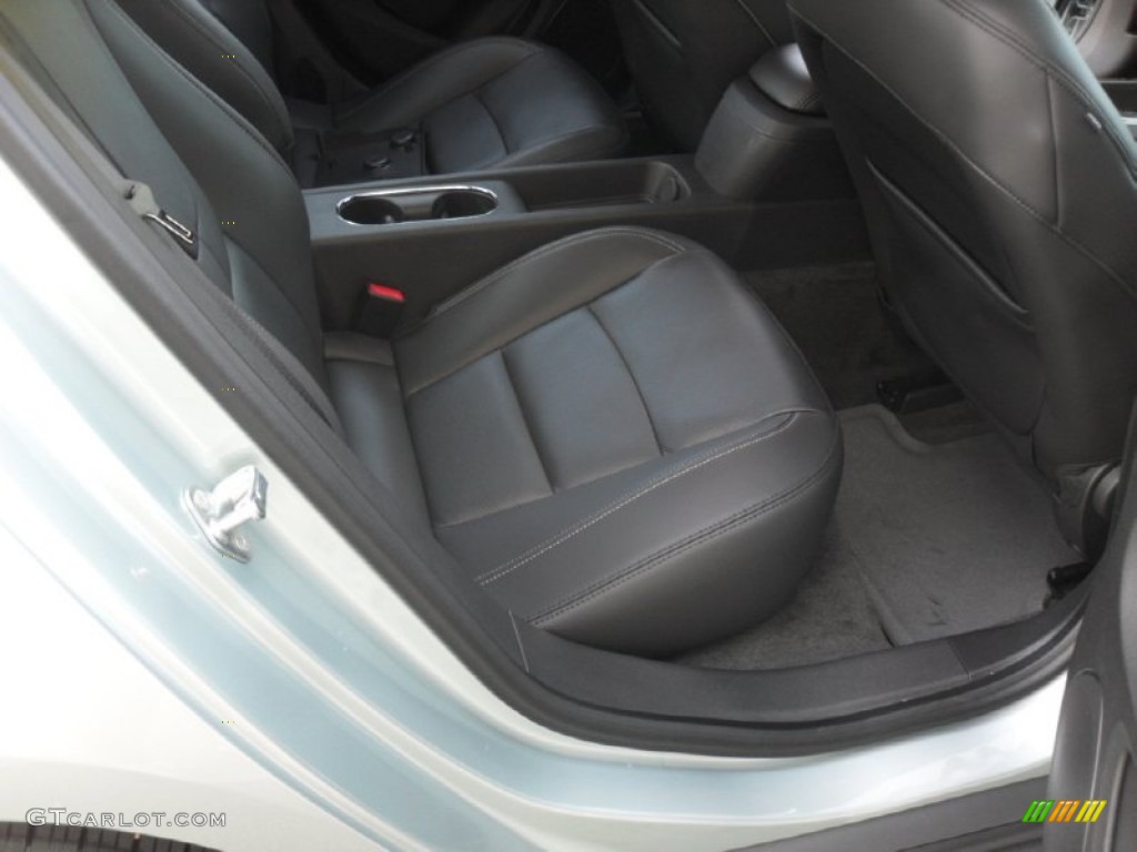 Jet Black/Dark Accents Interior 2012 Chevrolet Volt Hatchback Photo #56269499