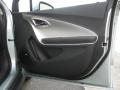 Jet Black/Dark Accents 2012 Chevrolet Volt Hatchback Door Panel