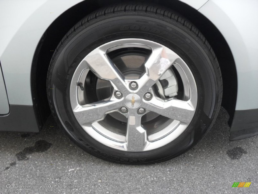 2012 Chevrolet Volt Hatchback Wheel Photo #56269520