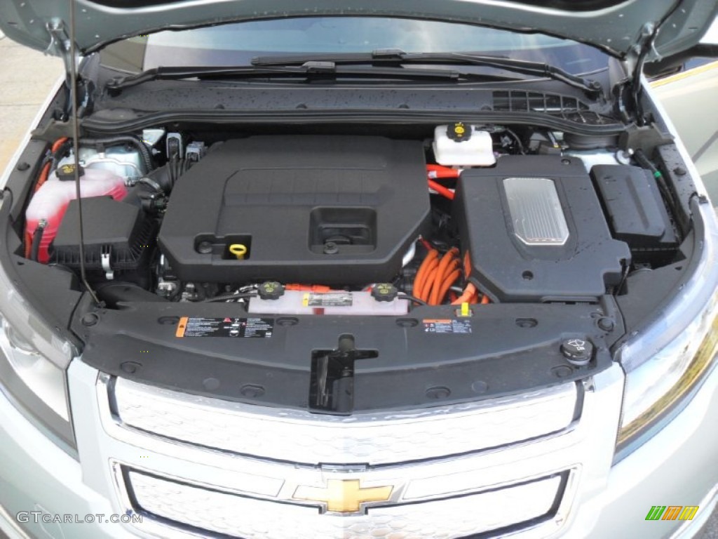 2012 Chevrolet Volt Hatchback 111 kW Plug-In Electric Motor/1.4 Liter GDI DOHC 16-Valve VVT 4 Cylinder Engine Photo #56269526