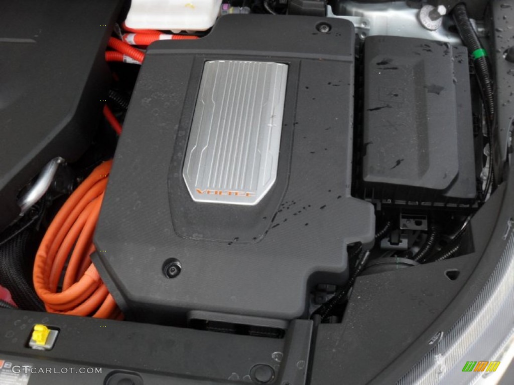 2012 Chevrolet Volt Hatchback 111 kW Plug-In Electric Motor/1.4 Liter GDI DOHC 16-Valve VVT 4 Cylinder Engine Photo #56269532