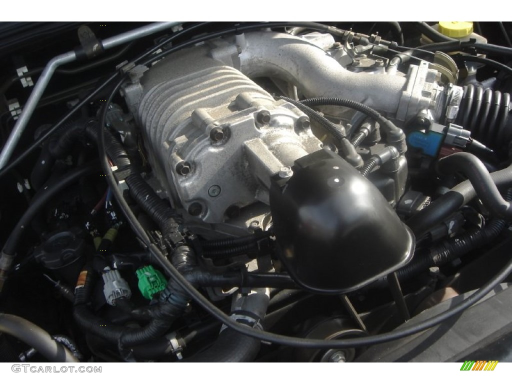 2004 Nissan Frontier SC Crew Cab 4x4 3.3 Liter Supercharged SOHC 12-Valve V6 Engine Photo #56269766