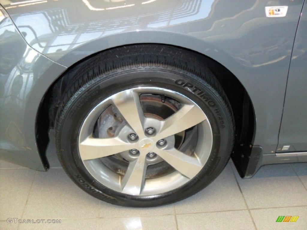2008 Malibu LT Sedan - Dark Gray Metallic / Ebony photo #2