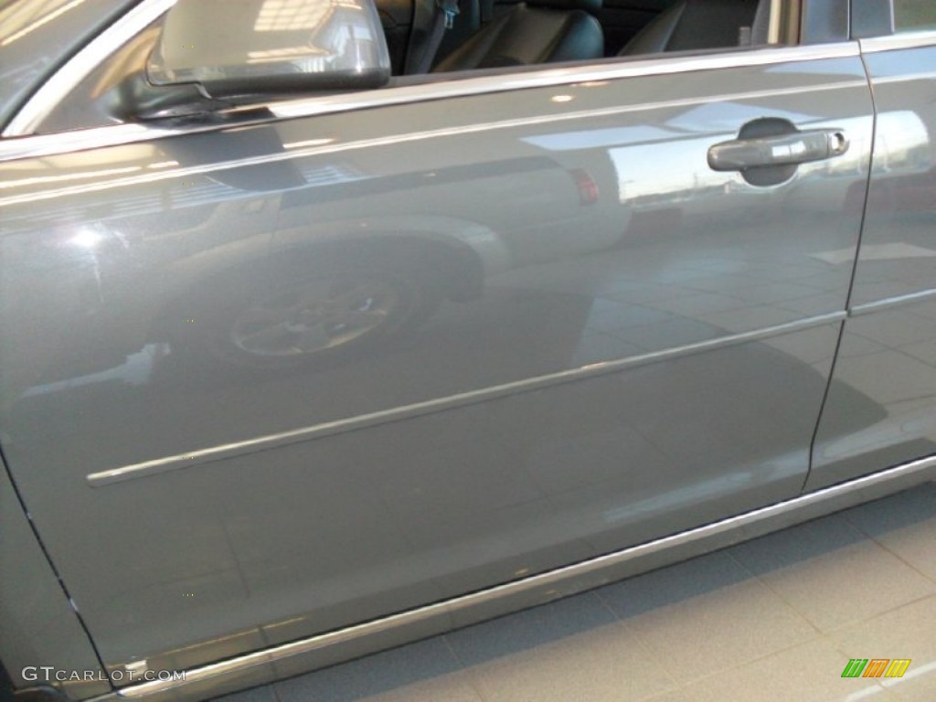 2008 Malibu LT Sedan - Dark Gray Metallic / Ebony photo #3
